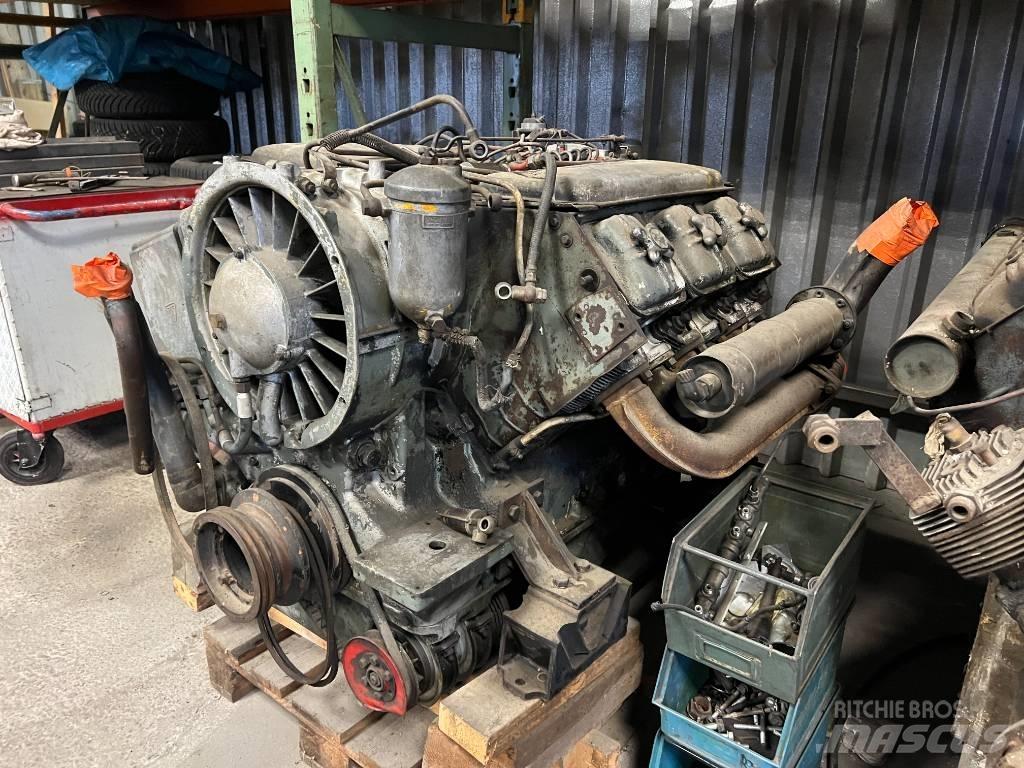 Deutz F6L413 Двигуни