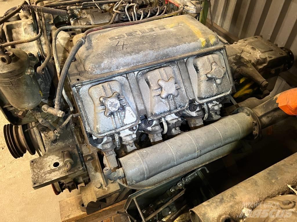 Deutz F6L413 Двигуни