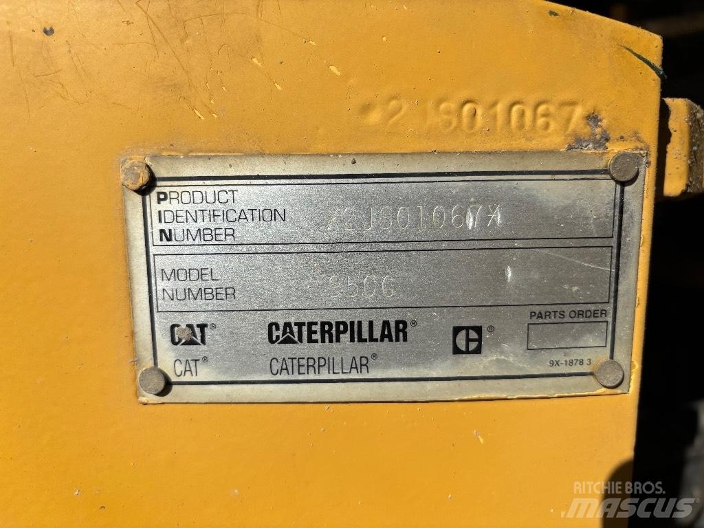 CAT 950 G Фронтальні навантажувачі