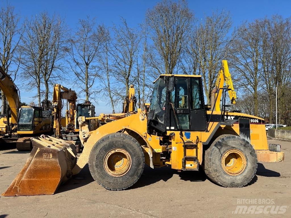 CAT 950 G Фронтальні навантажувачі
