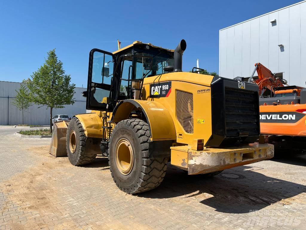 CAT 950 Фронтальні навантажувачі