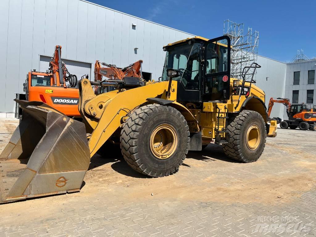CAT 950 Фронтальні навантажувачі