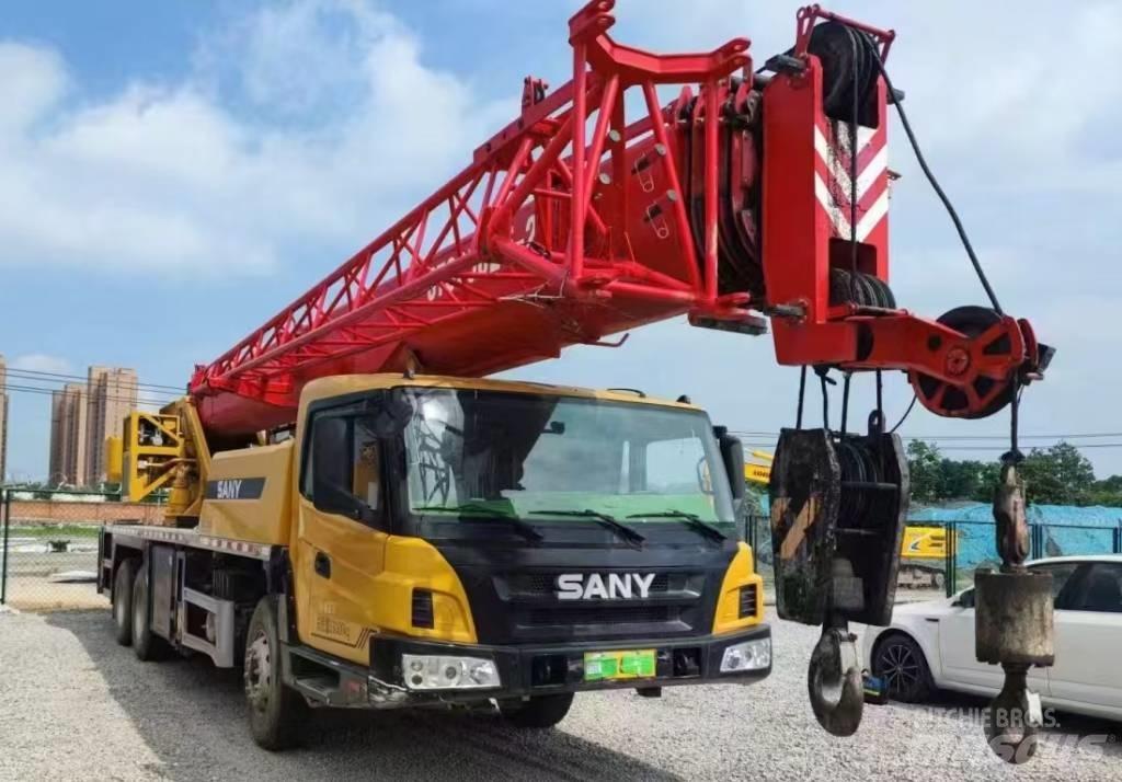 Sany STC250E5-2 автокрани