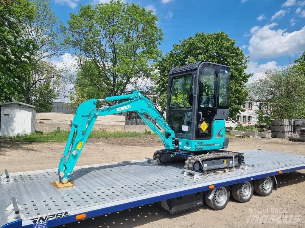 Kobelco SK17SR-3E Міні-екскаватори < 7т