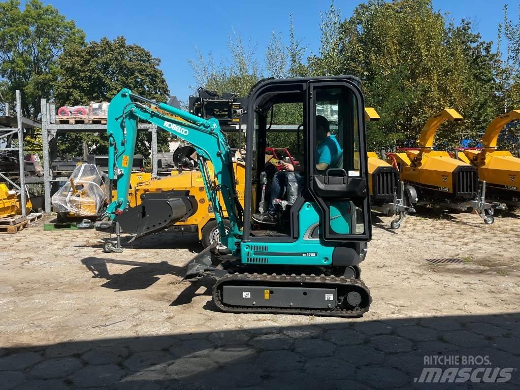 Kobelco SK17SR-3E Міні-екскаватори < 7т