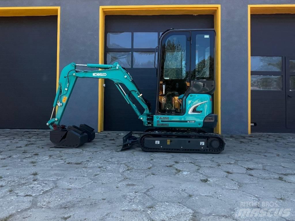 Kobelco SK17SR-3E Міні-екскаватори < 7т