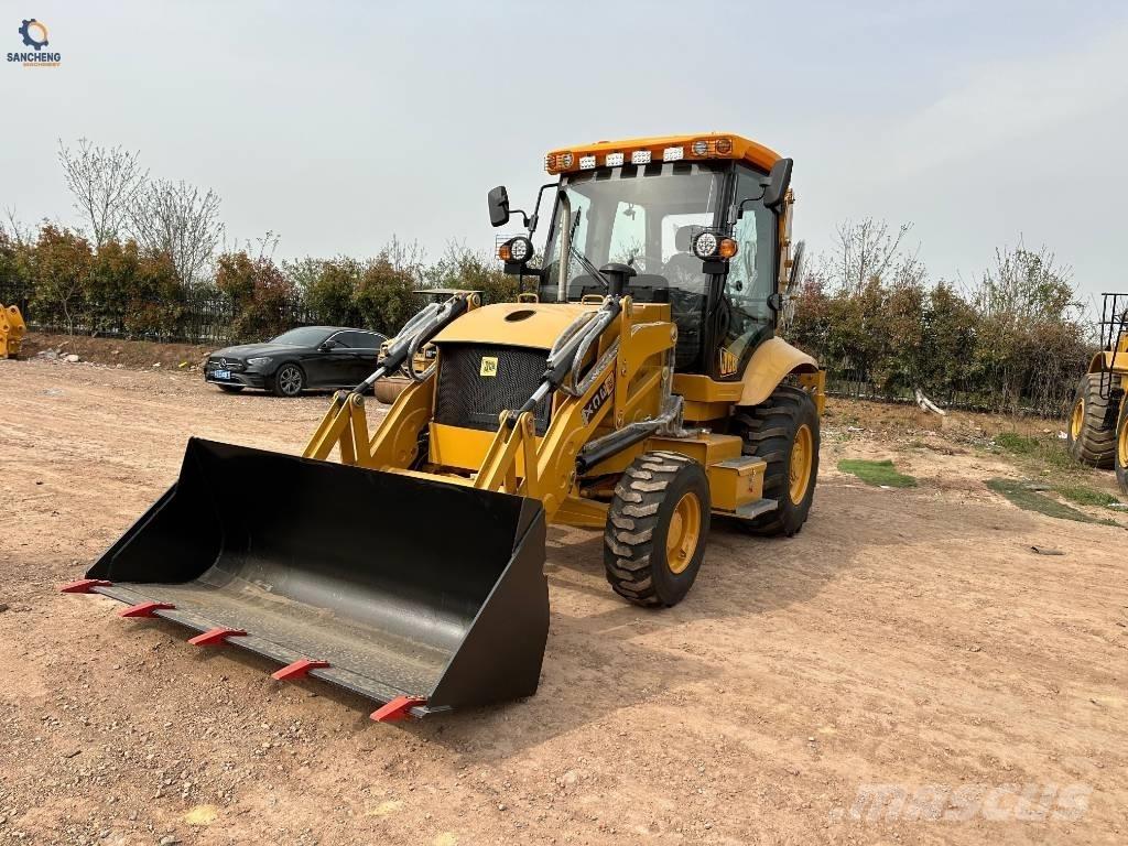 JCB 3 CX Екскаватори-навантажувачі