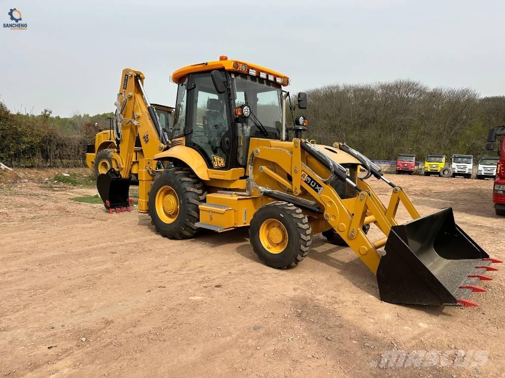 JCB 3 CX Екскаватори-навантажувачі