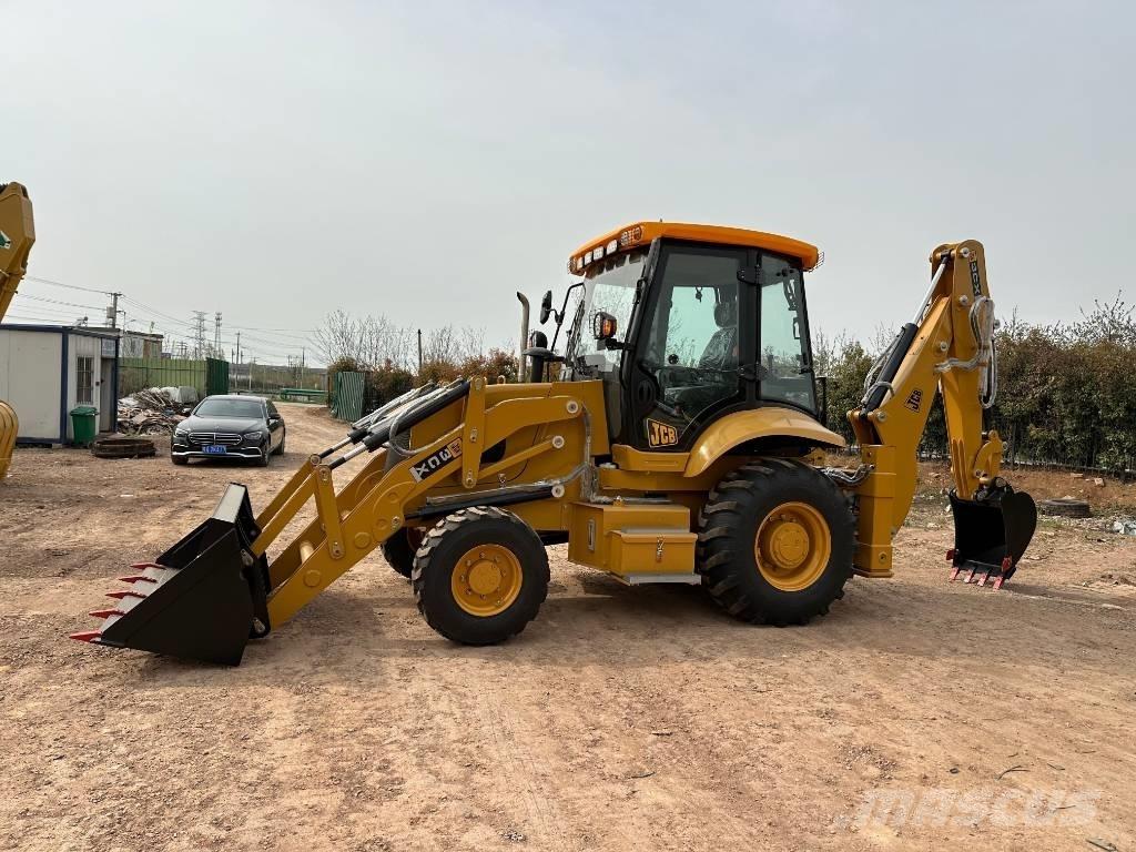 JCB 3 CX Екскаватори-навантажувачі