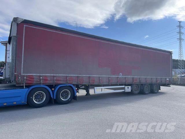 Schmitz Cargobull Тентовані напівпричепи
