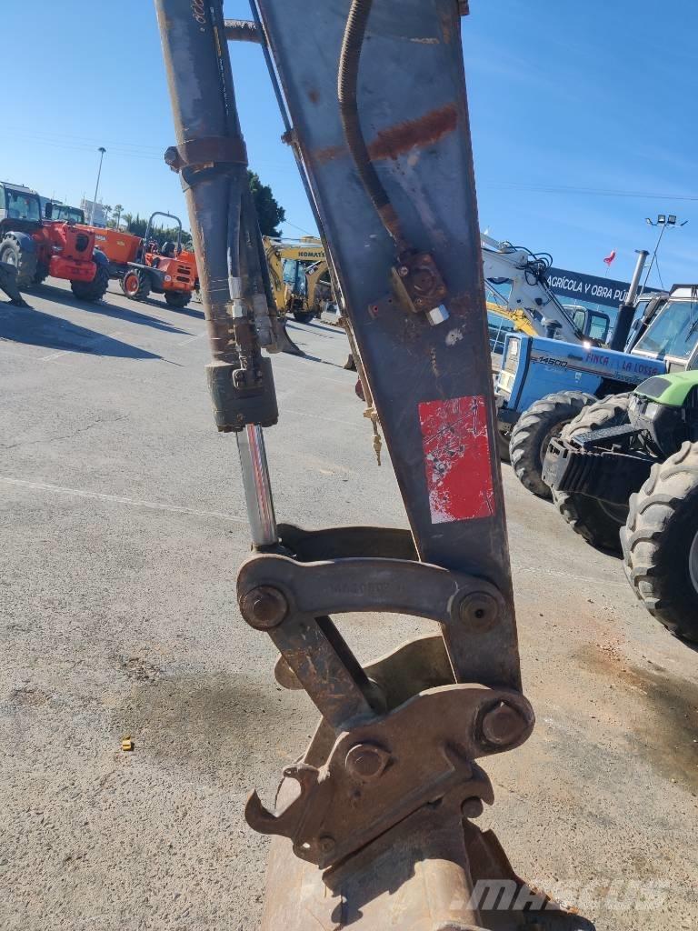 Volvo ECR 88 PLUS Середні екскаватори 7т. - 12т.