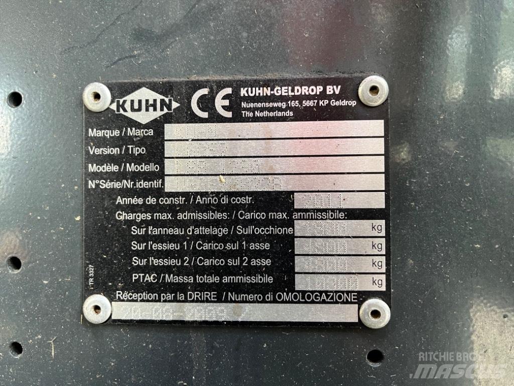 Kuhn LSB 1290 Тюкові прес-підбирачі