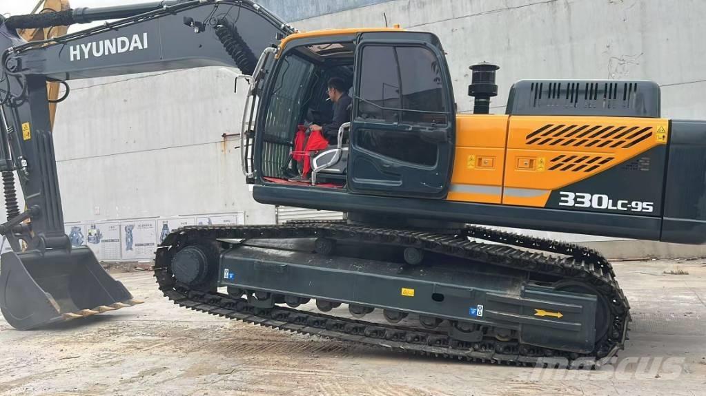Hyundai 330LC-9T Міні-екскаватори < 7т