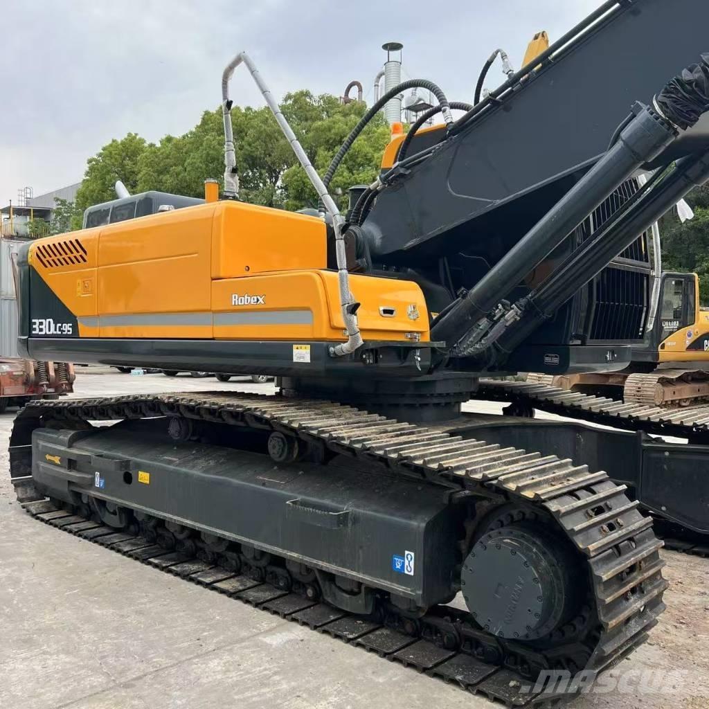 Hyundai 330LC-9T Міні-екскаватори < 7т