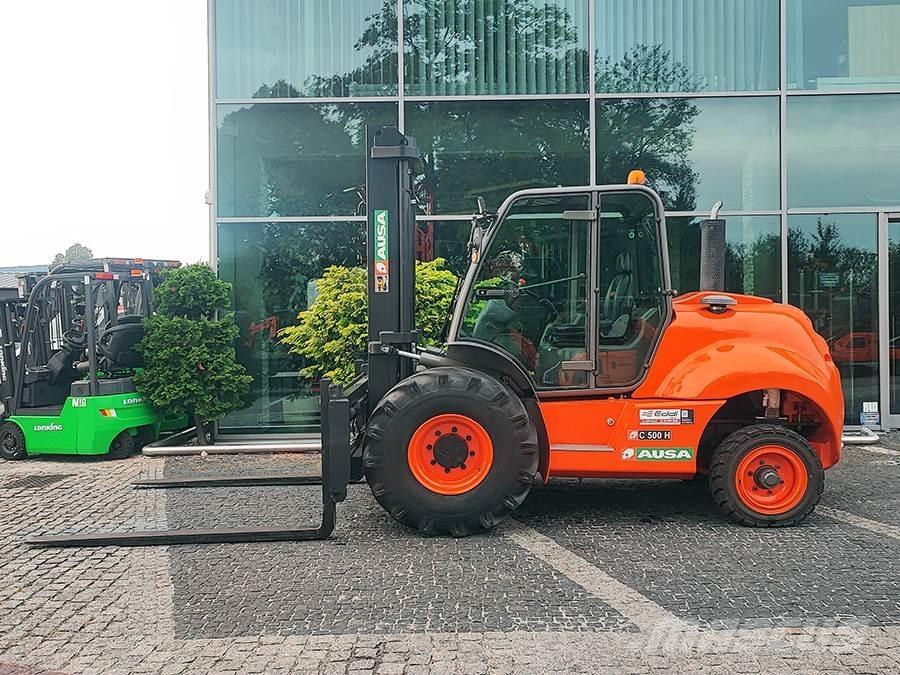 Ausa C 500 H Навантажувачі підвищеної прохідності