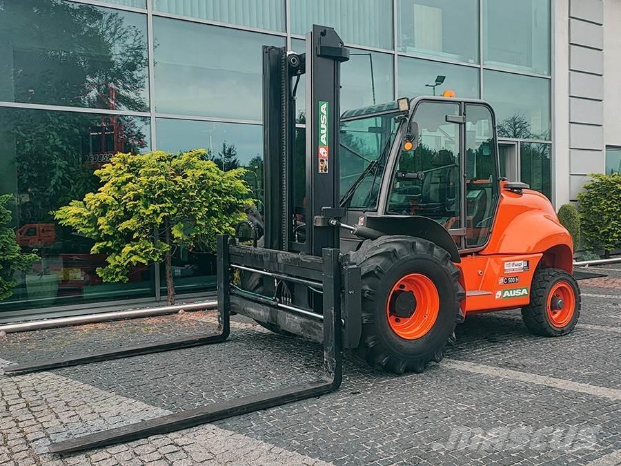 Ausa C 500 H Навантажувачі підвищеної прохідності