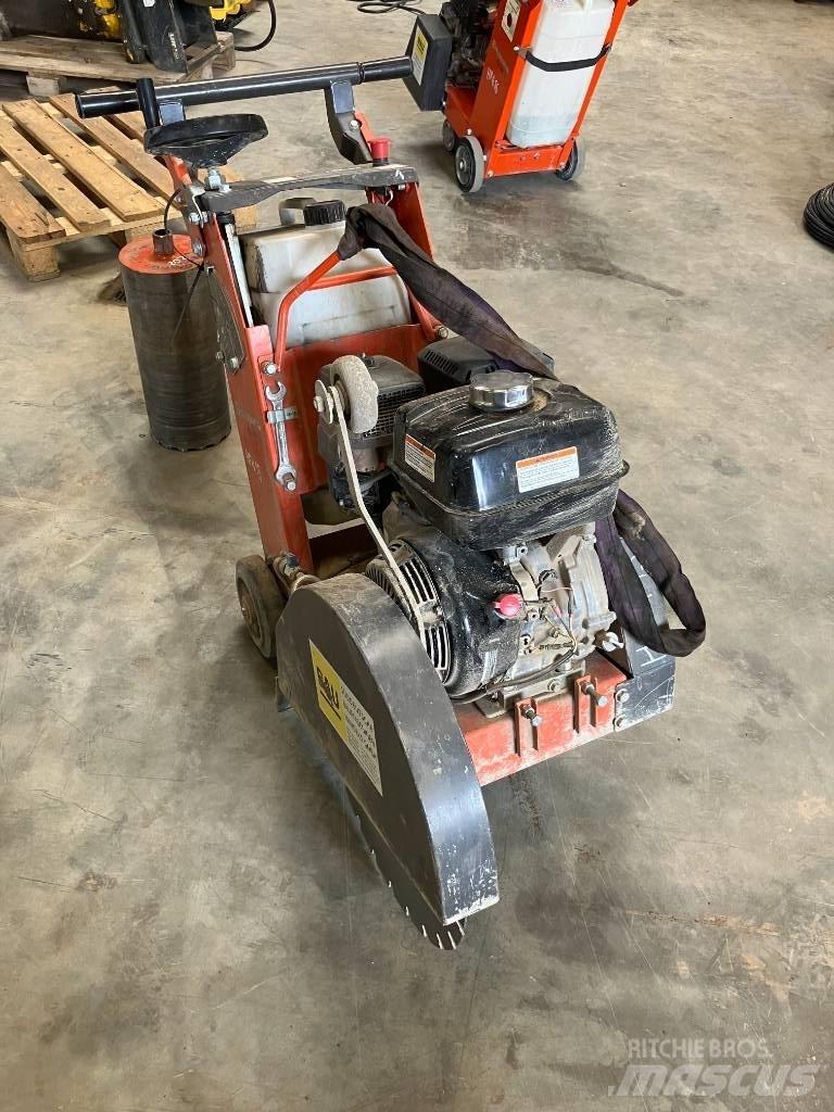 Husqvarna FS 400 Різаки