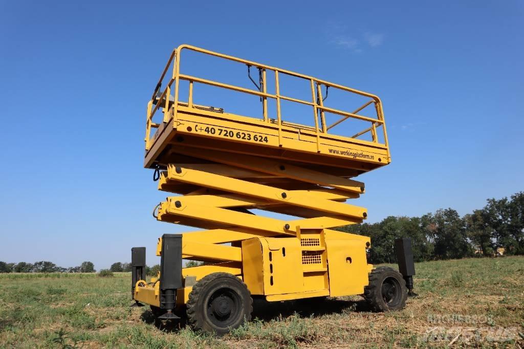 Haulotte H 15 SX Підйомники-ножиці