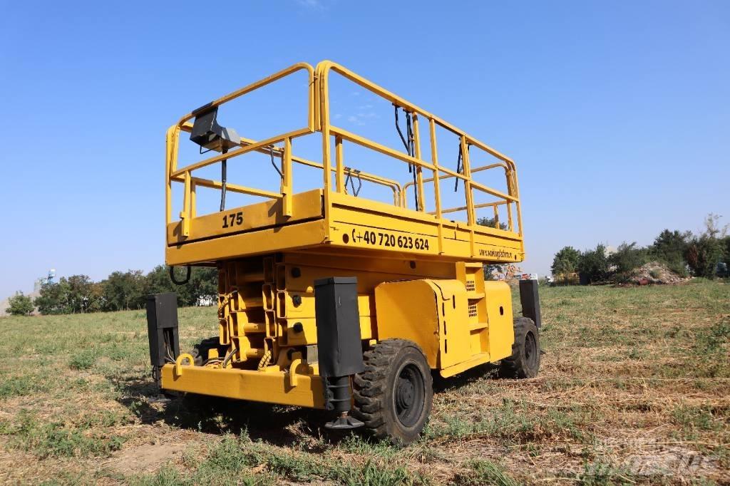 Haulotte H 15 SX Підйомники-ножиці