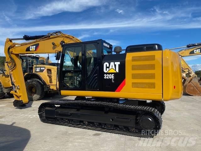 CAT 320 EL Гусеничні екскаватори