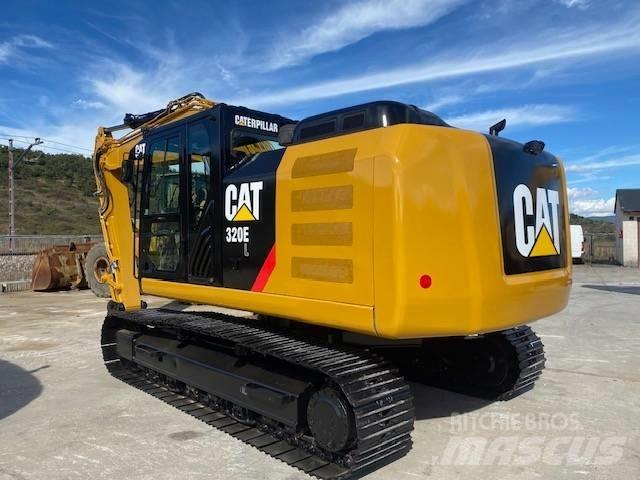 CAT 320 EL Гусеничні екскаватори
