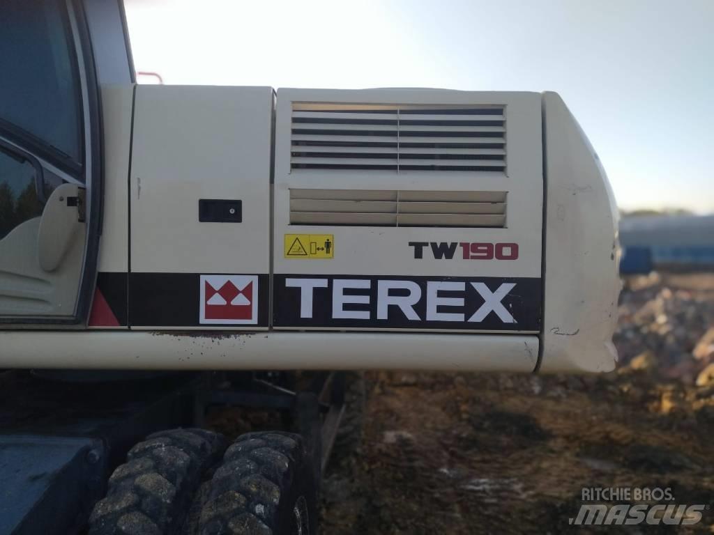 Terex TW 190 Колісні екскаватори