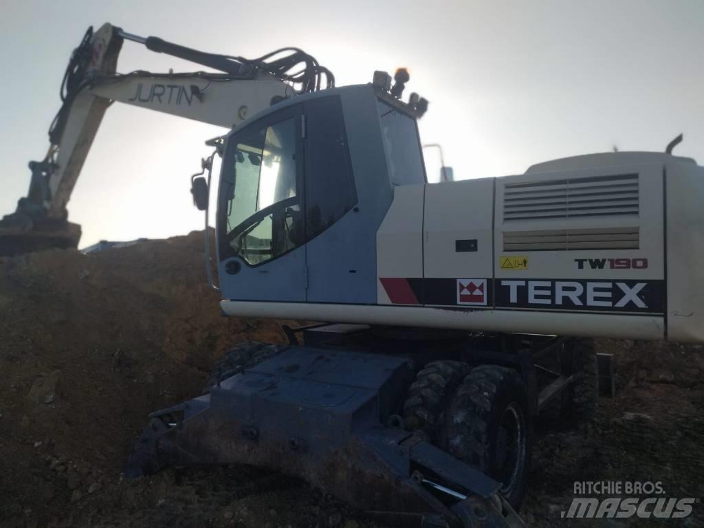 Terex TW 190 Колісні екскаватори