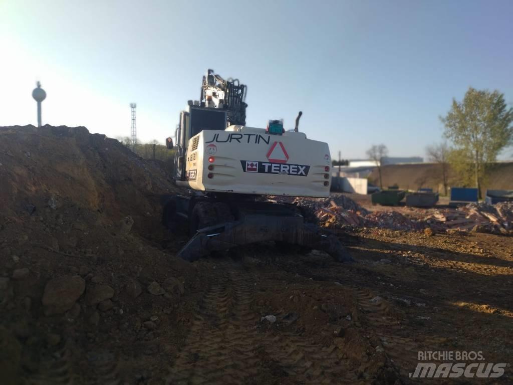 Terex TW 190 Колісні екскаватори