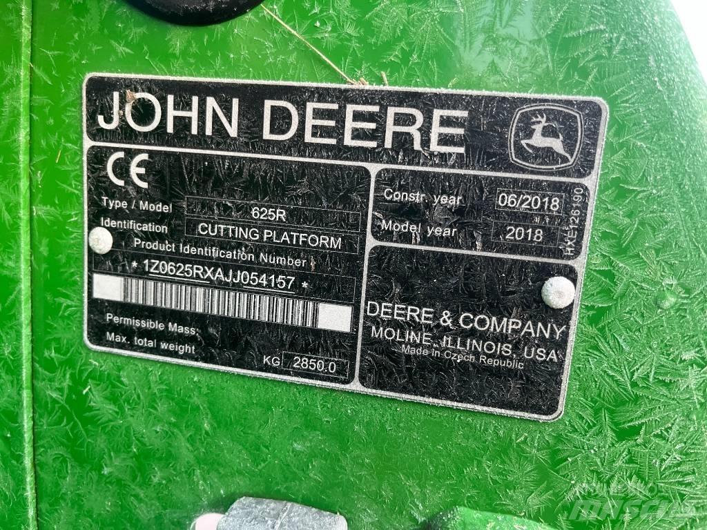 John Deere T550i Зернозбиральні комбайни