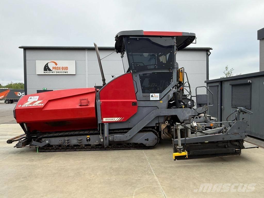 Dynapac SD 2550 CS Асфальтовкладачі