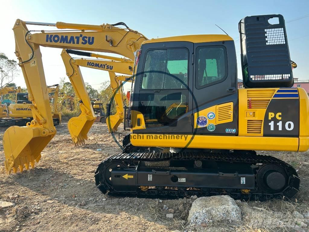 Komatsu PC 110 Гусеничні екскаватори