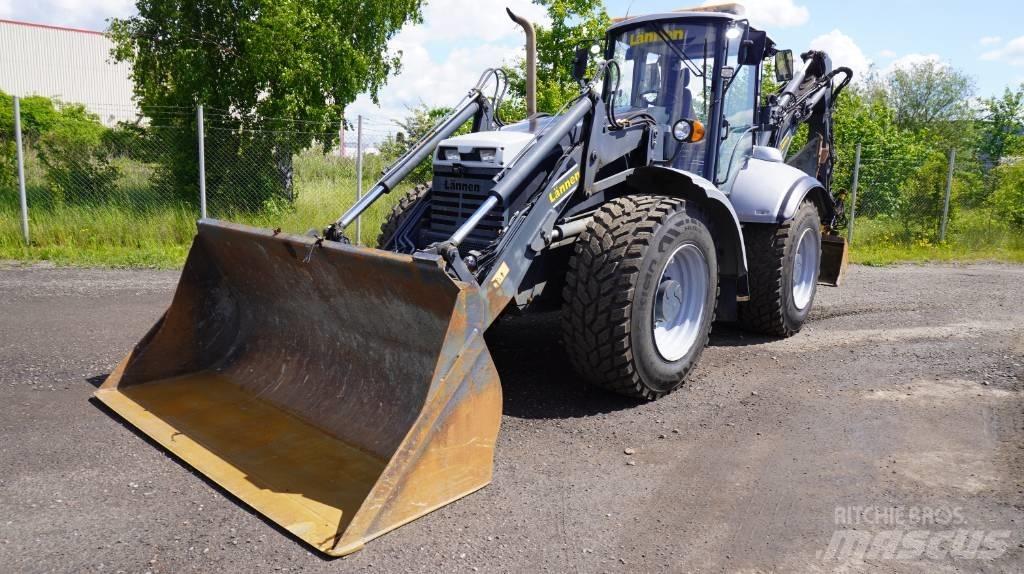 Lännen 8600 I Екскаватори-навантажувачі