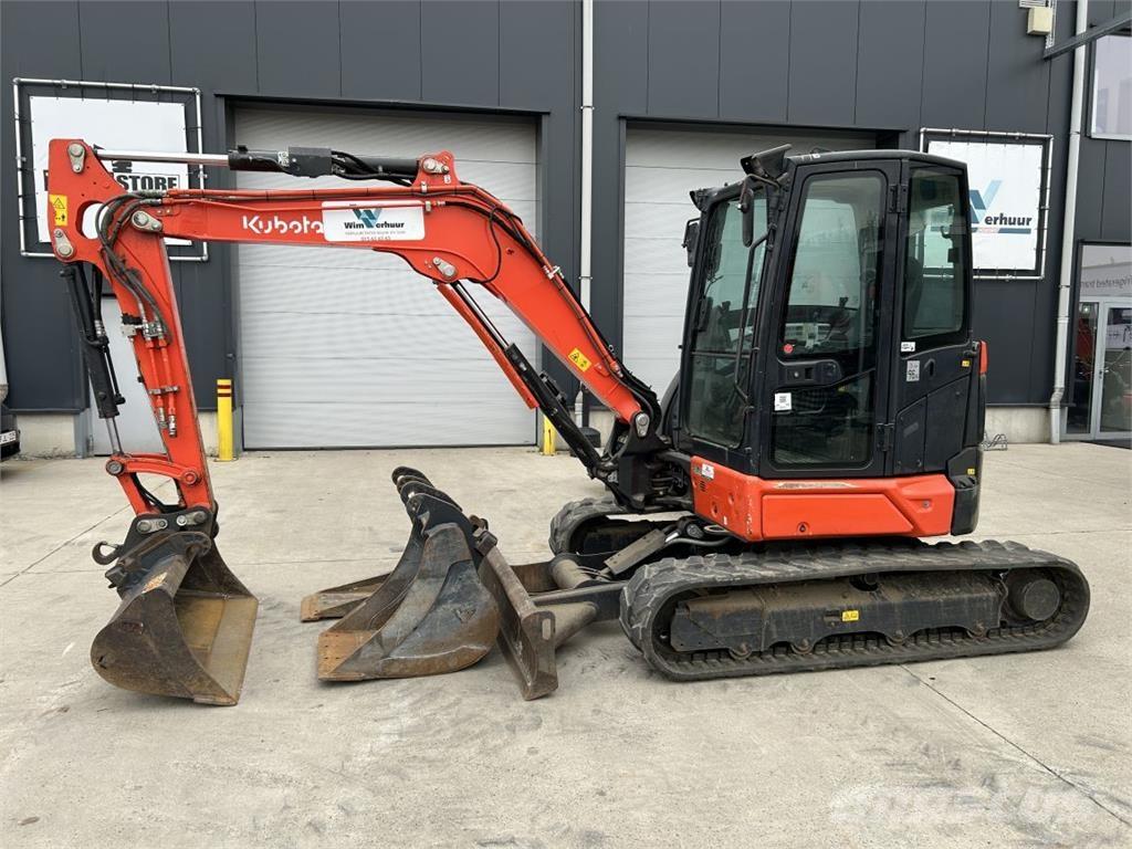 Kubota U50-5 (5024) Міні-екскаватори < 7т