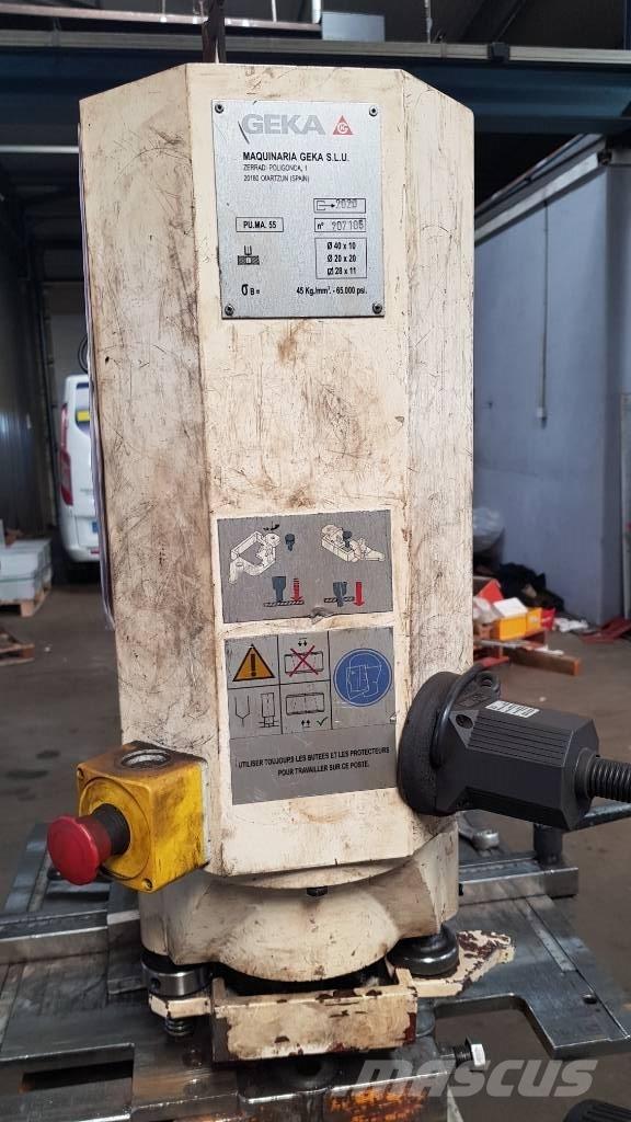  GEKA PUMA 55S Будтехніка - Інші