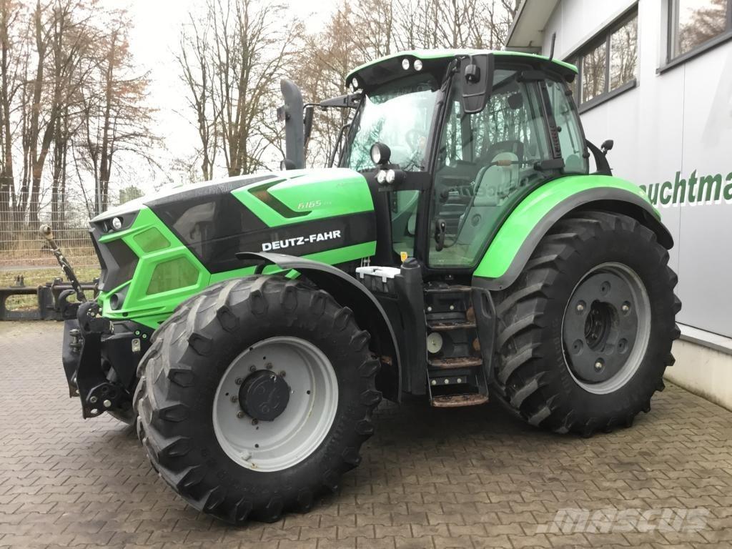 Deutz TTV 6165 Трактори