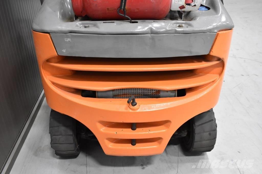 Still RX 70-16 T Газові навантажувачі