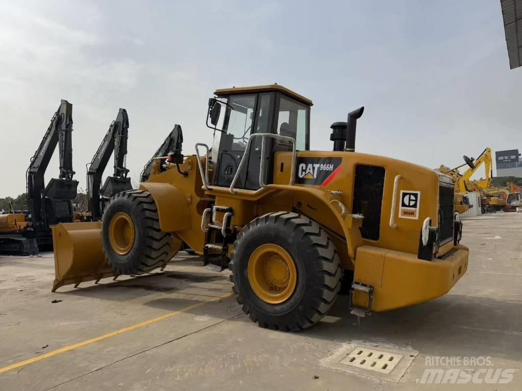 CAT 966 H Фронтальні навантажувачі