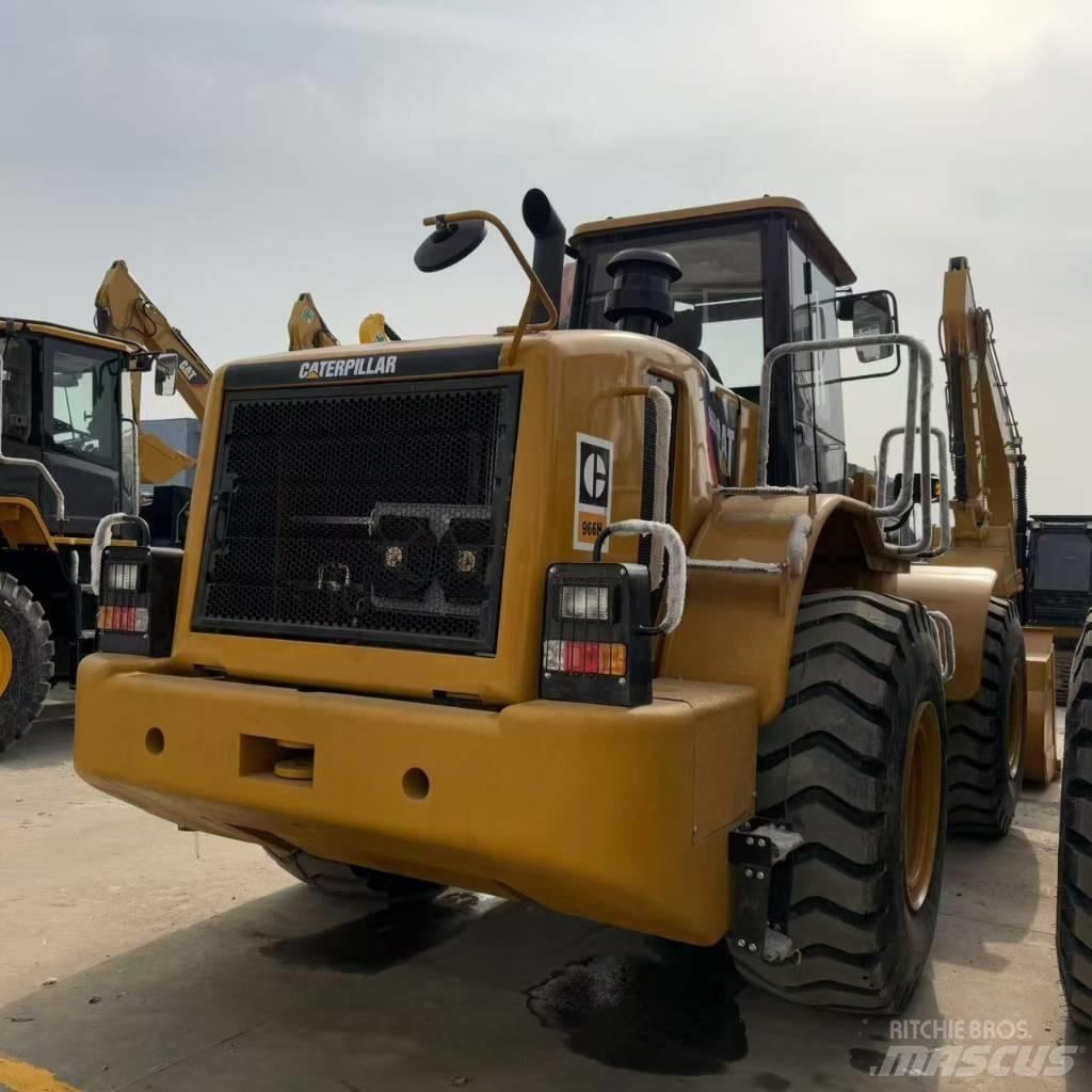 CAT 966 H Фронтальні навантажувачі