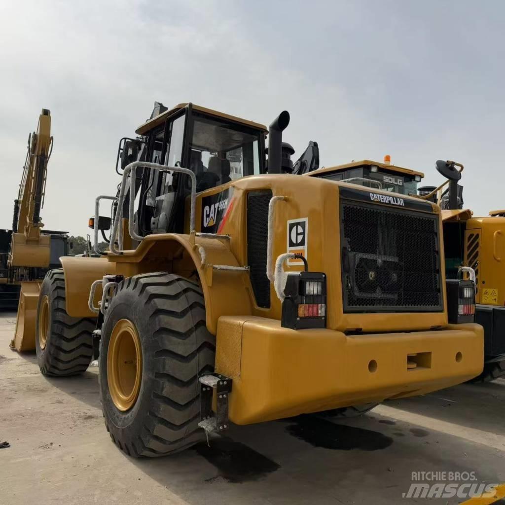 CAT 966 H Фронтальні навантажувачі
