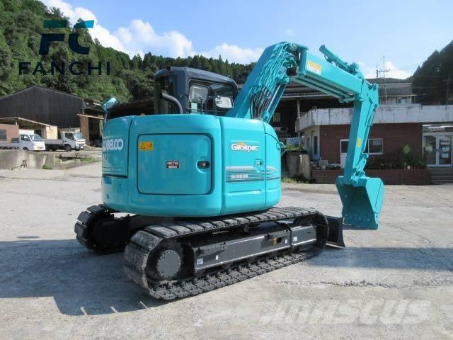 Kobelco SK80 Гусеничні екскаватори