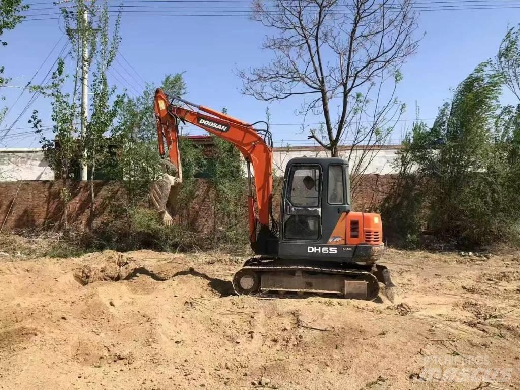 Doosan DH 55 Міні-екскаватори < 7т