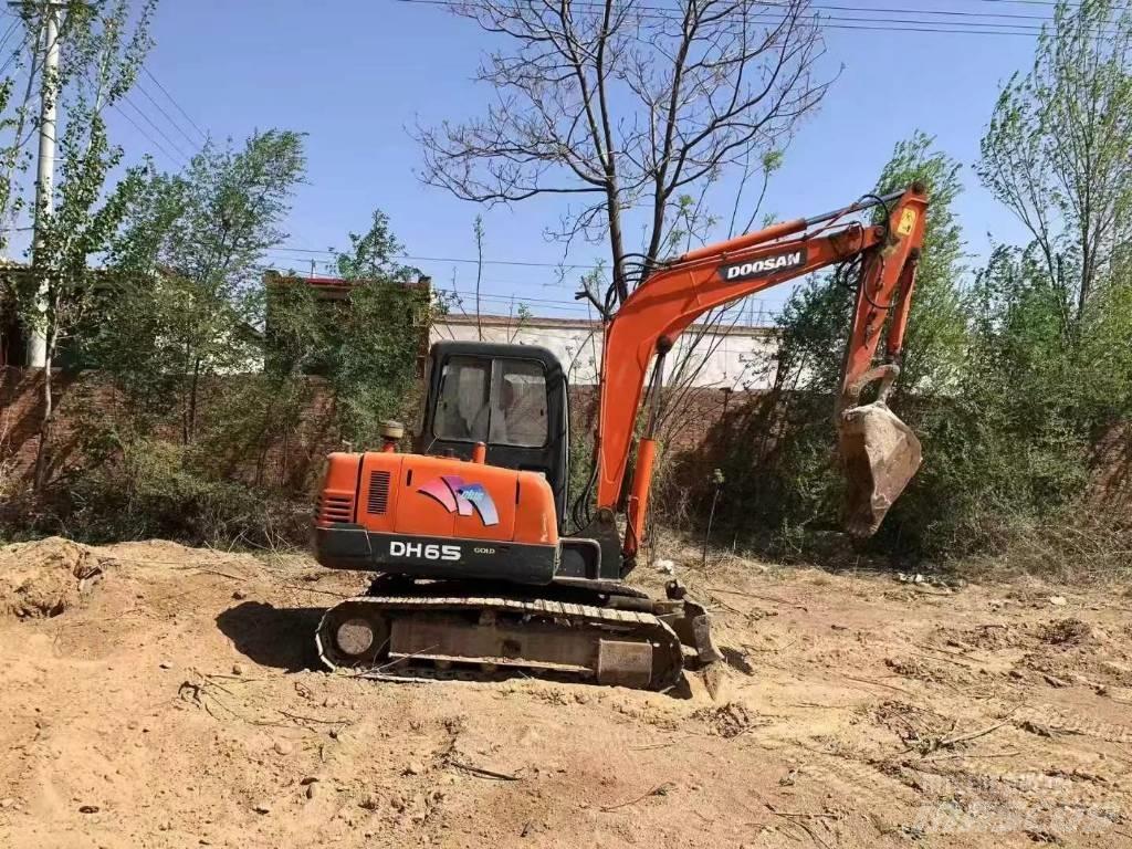 Doosan DH 55 Міні-екскаватори < 7т