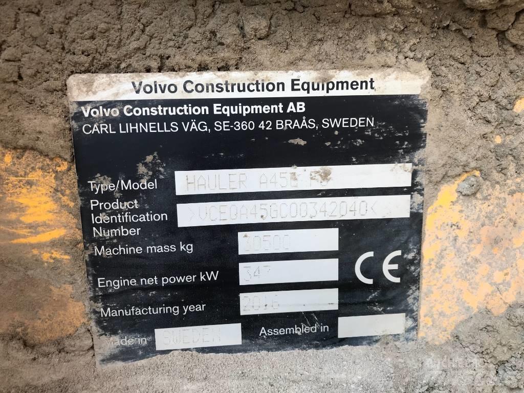Volvo A 45 G FS Зчленовані самоскиди