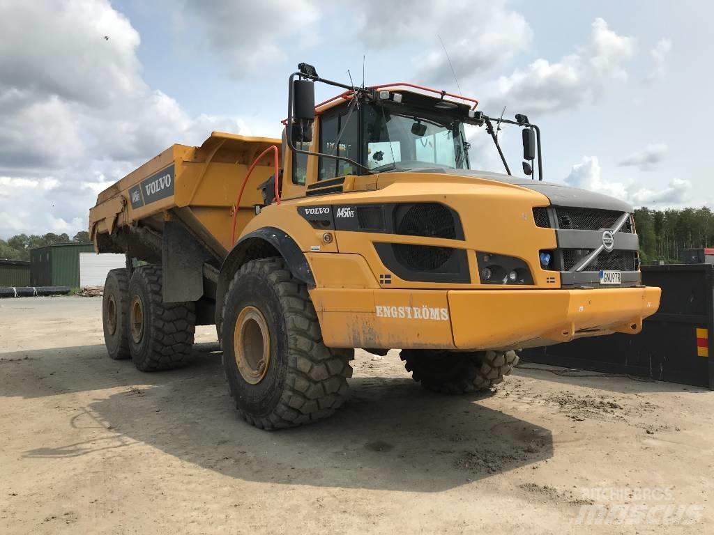 Volvo A 45 G FS Зчленовані самоскиди