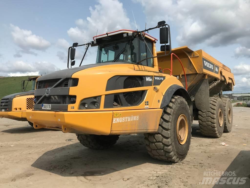 Volvo A 45 G FS Зчленовані самоскиди