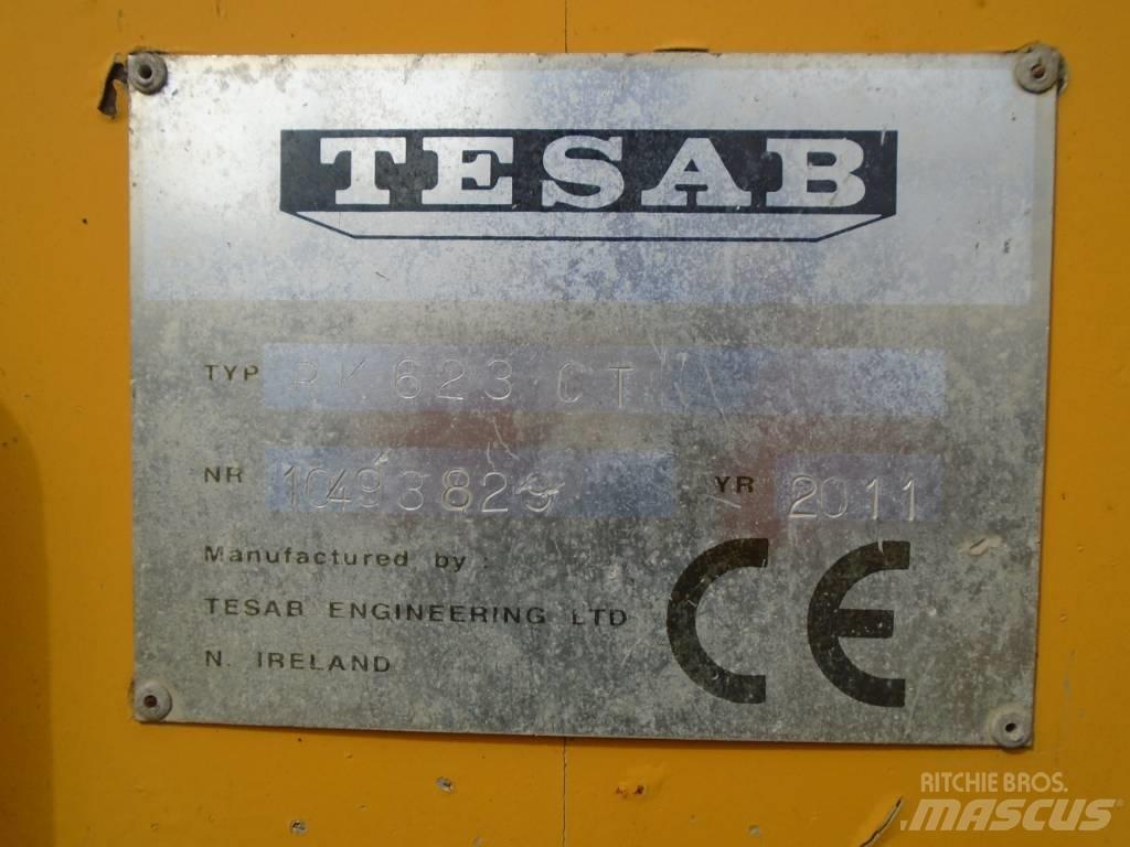 Tesab RK623 Мобільні дробарки