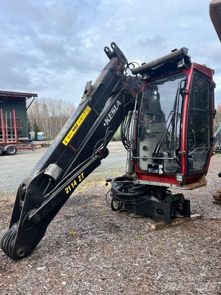 Kesla 2114 ZT Лісозаготівельні крани