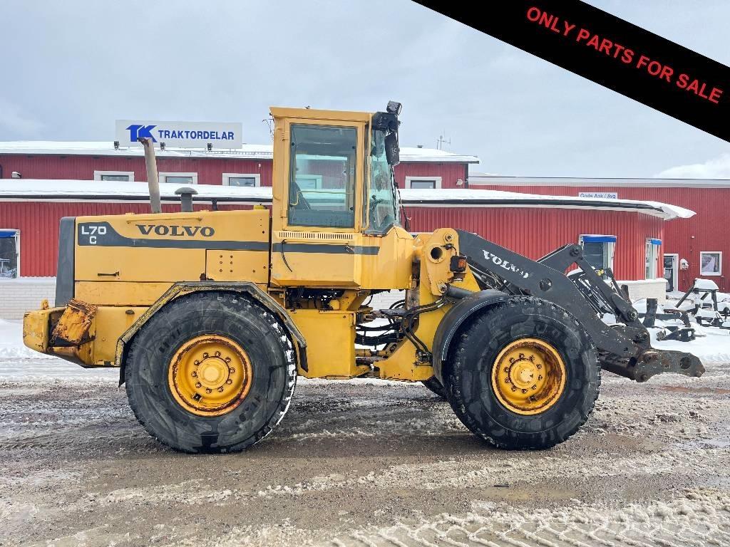 Volvo L 70 C Фронтальні навантажувачі