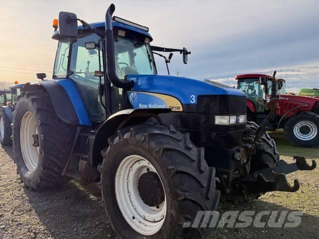 New Holland TM 190 Трактори
