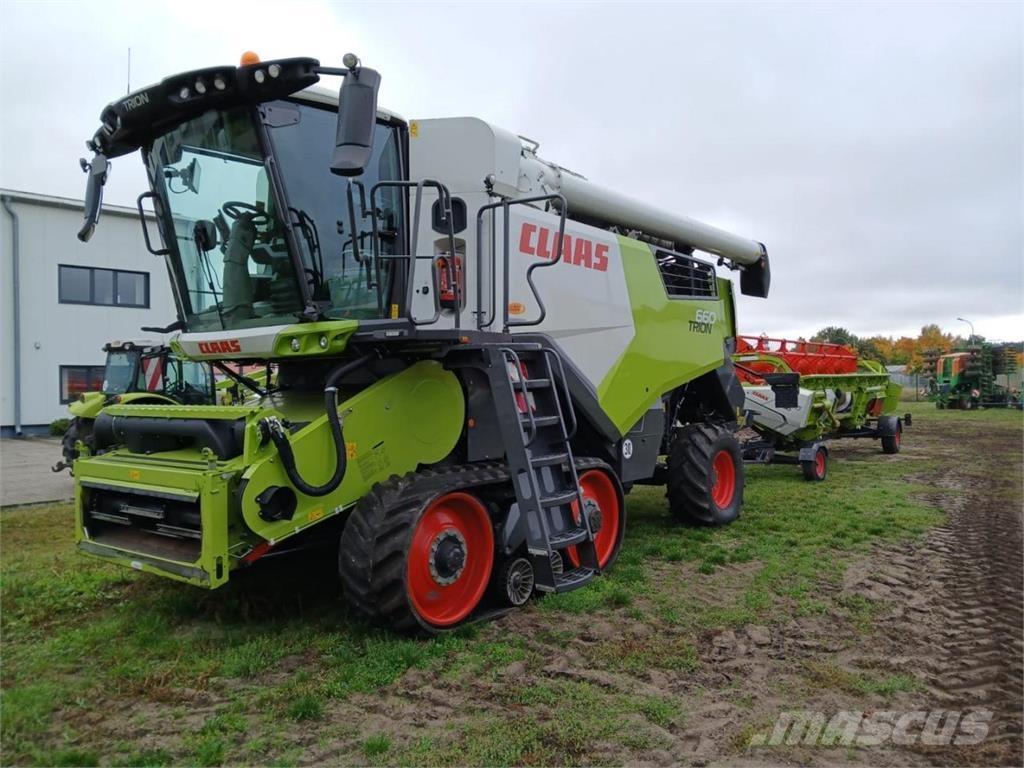 CLAAS Trion 660 TT Зернозбиральні комбайни
